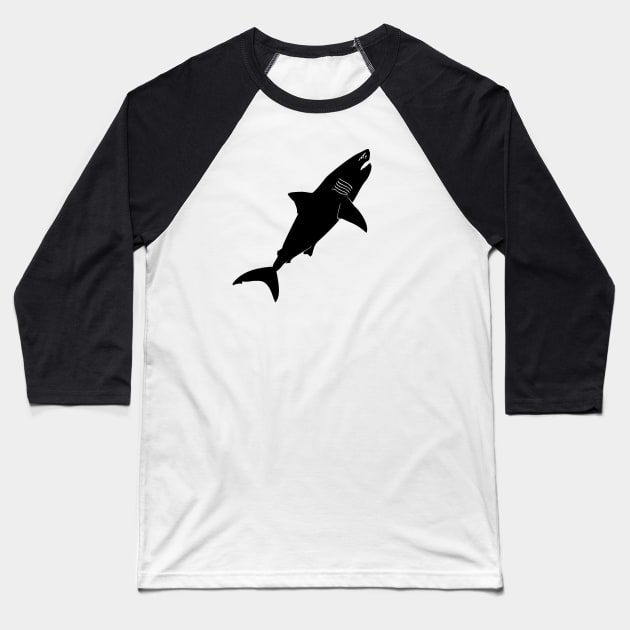 Megalodon Baseball T-Shirt by masha